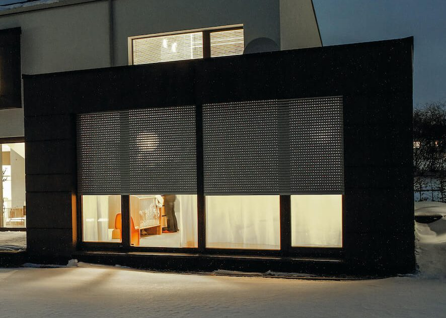 Moderne Rollläden in Wien