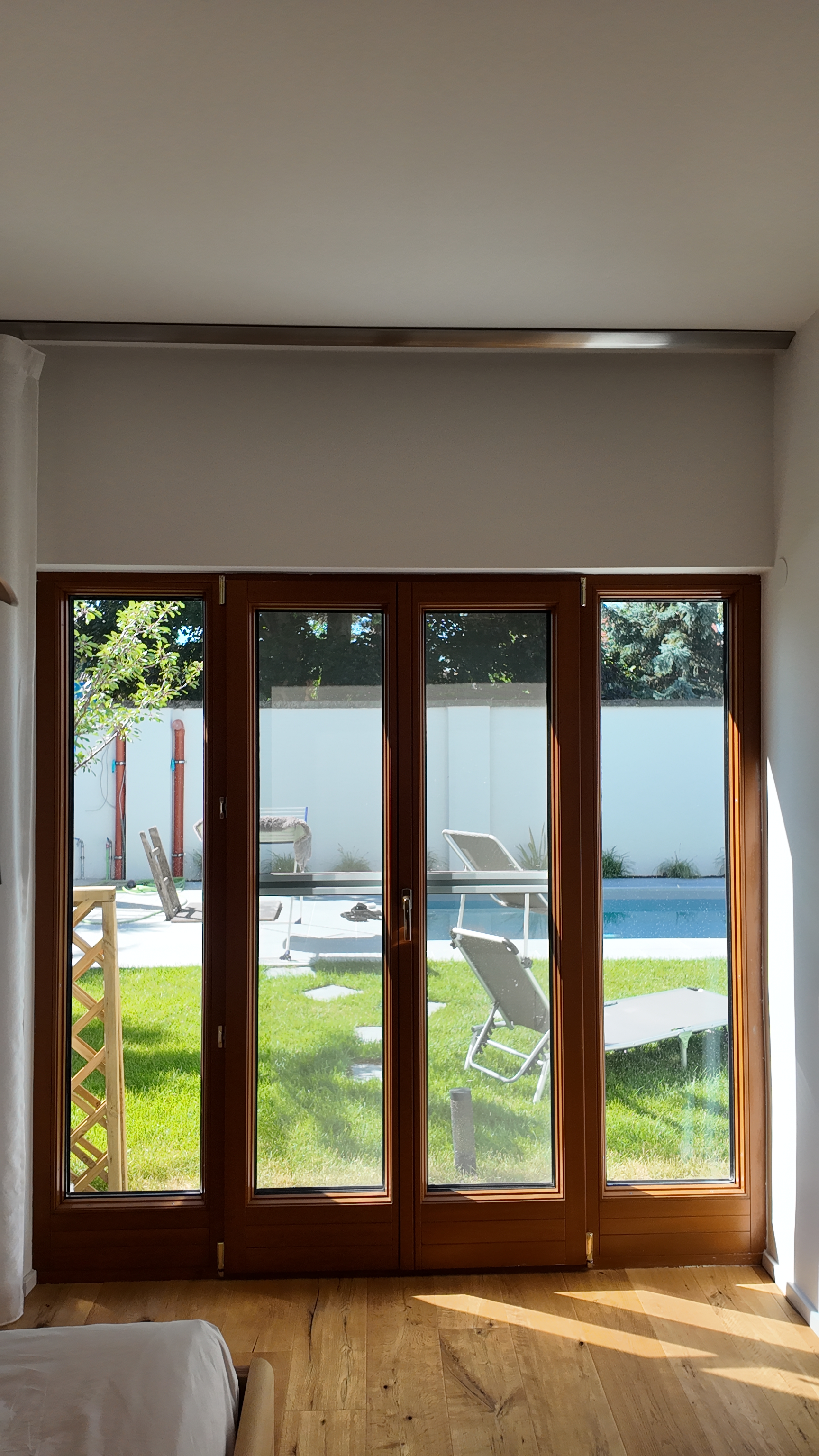 Elegante Holzfenster in Wien